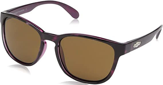 Suncloud Womens Loveseat Polarized Golf Sunglasses