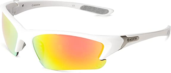 Worth Womens FP3 Sport Wrap Golf Sunglasses