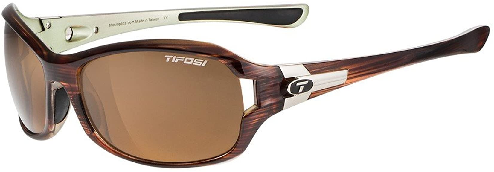 Womens Tifosi Dea SL Polarized Wrap Golf Sunglasses