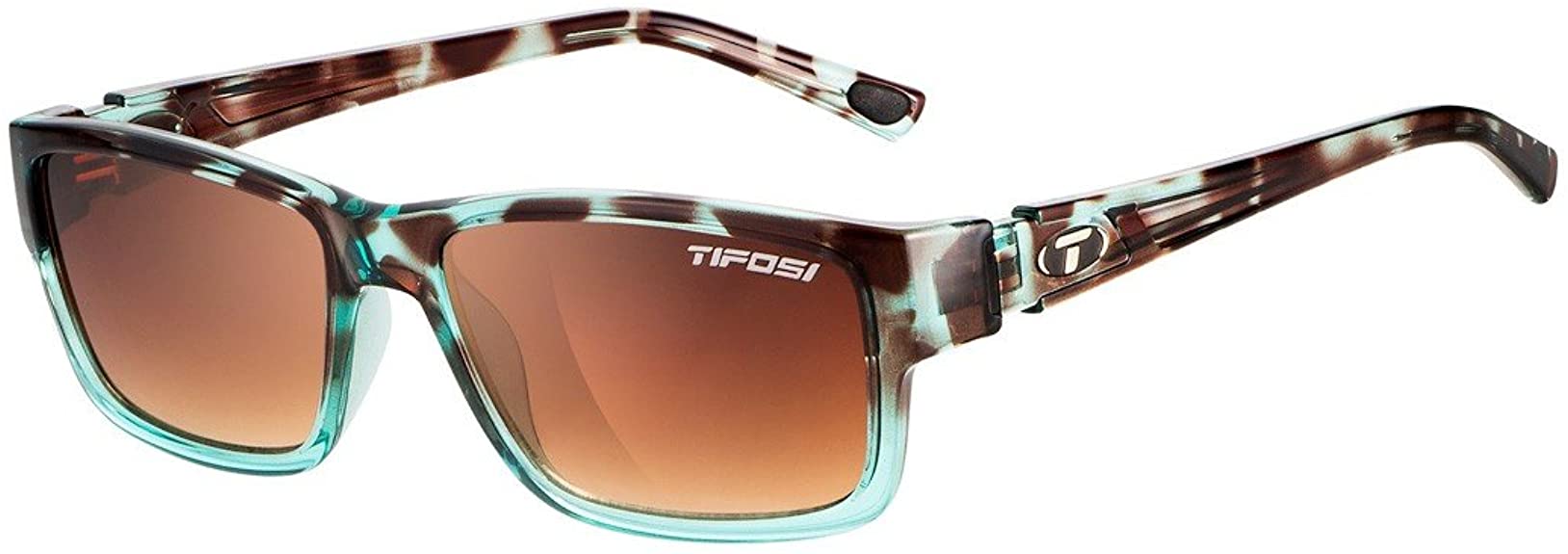 Womens Tifosi Hagen Polarized Wayfarer Golf Sunglasses