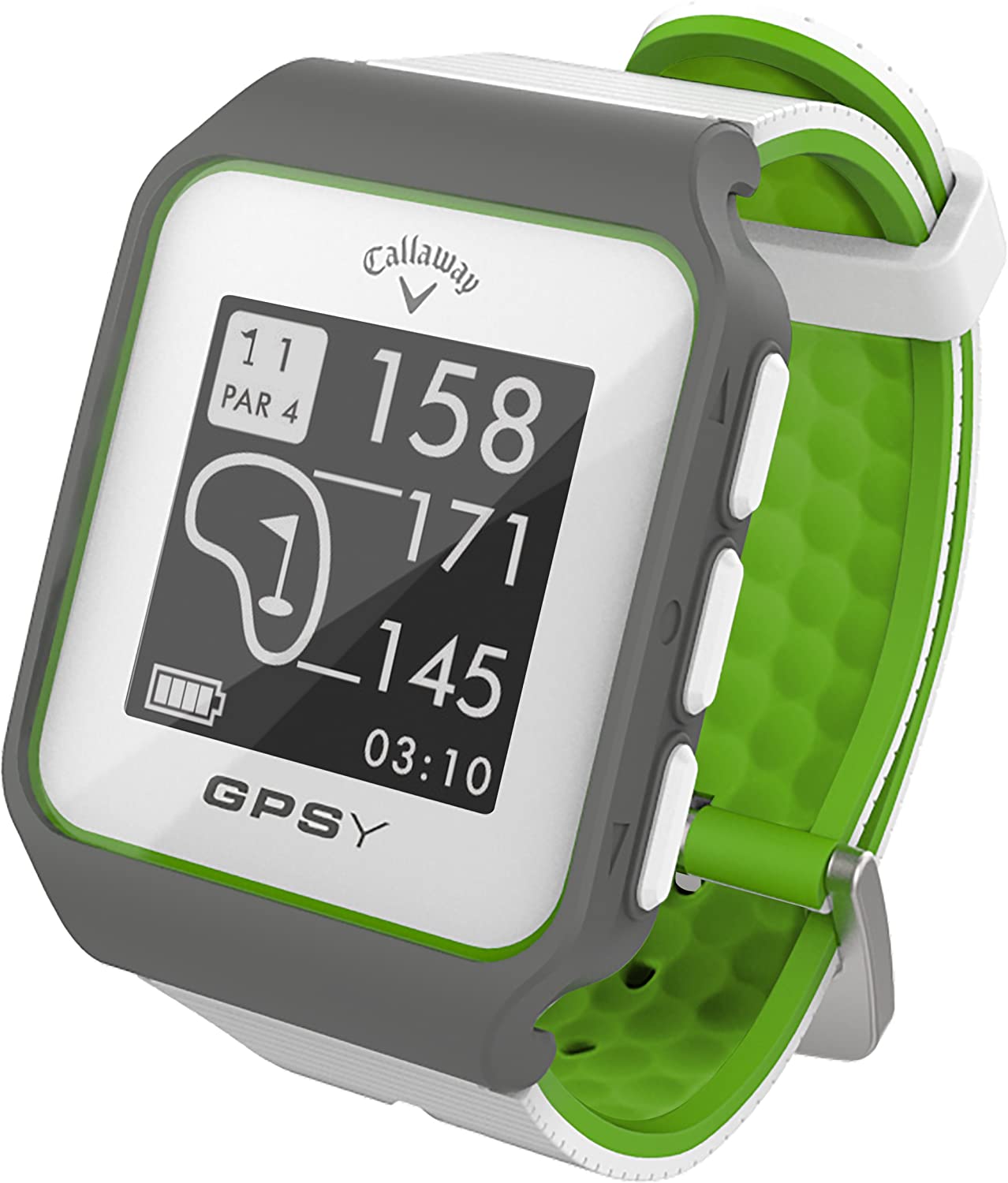 Mens Callaway GPSY Golf GPS Watch