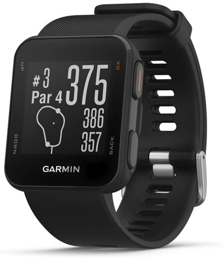 Garmin Mens Approach S10 Lightweight GPS Golf Watch