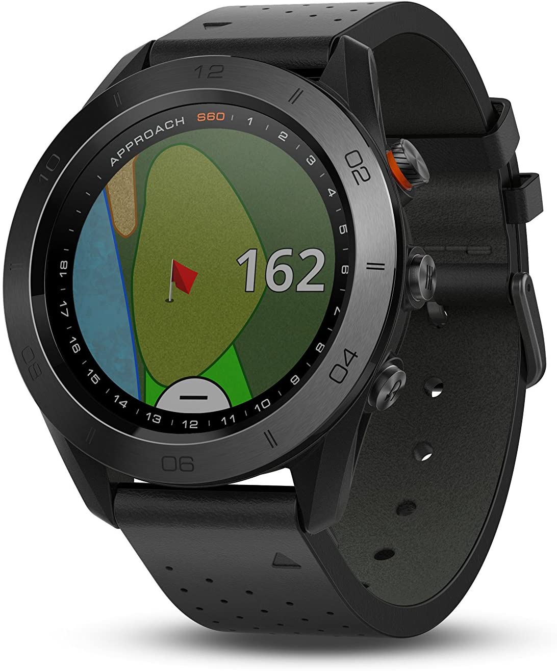 Garmin Mens Approach S60 Premium Gps Golf Watch