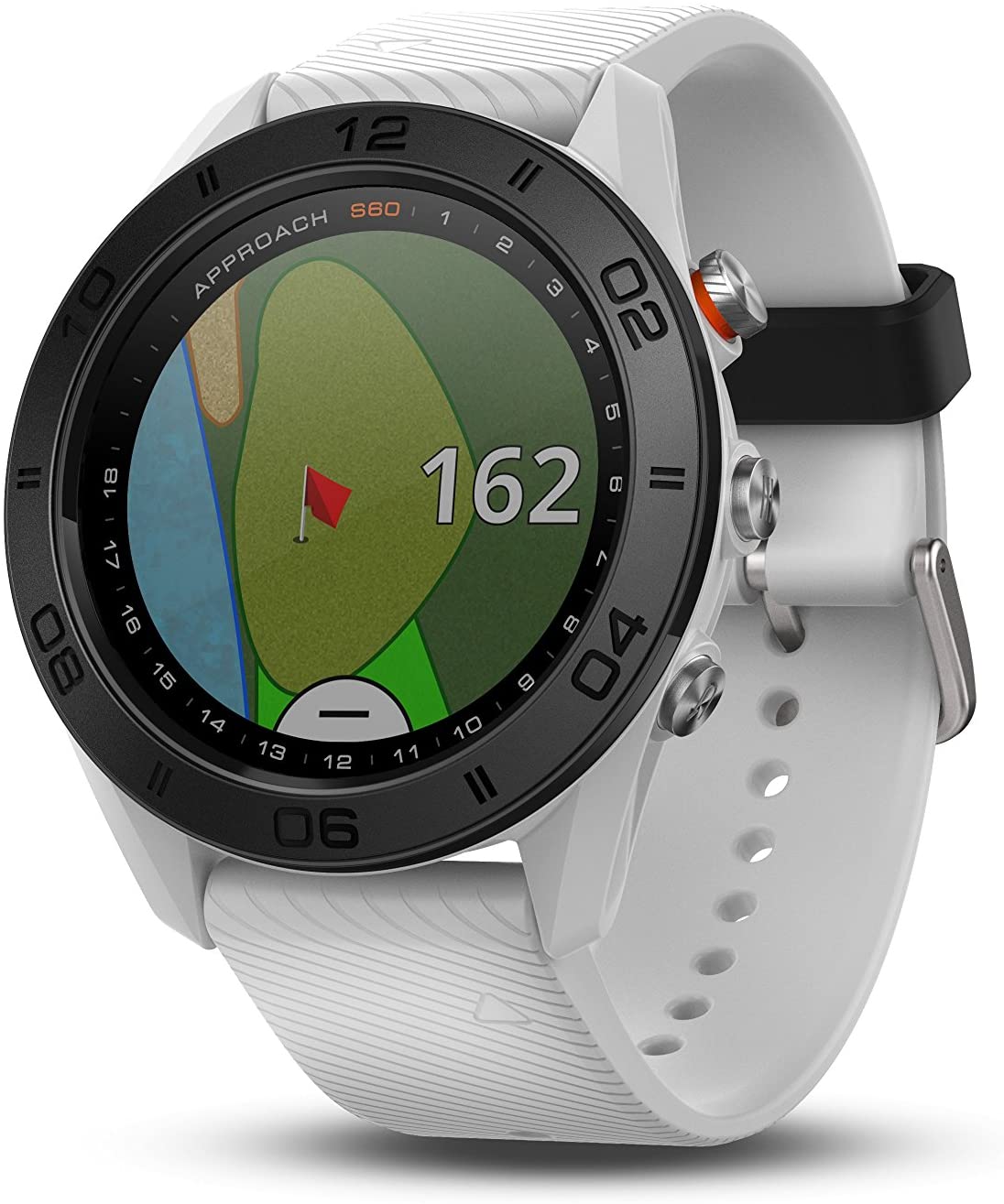 Garmin Mens Approach S60 Premium Gps Golf Watch