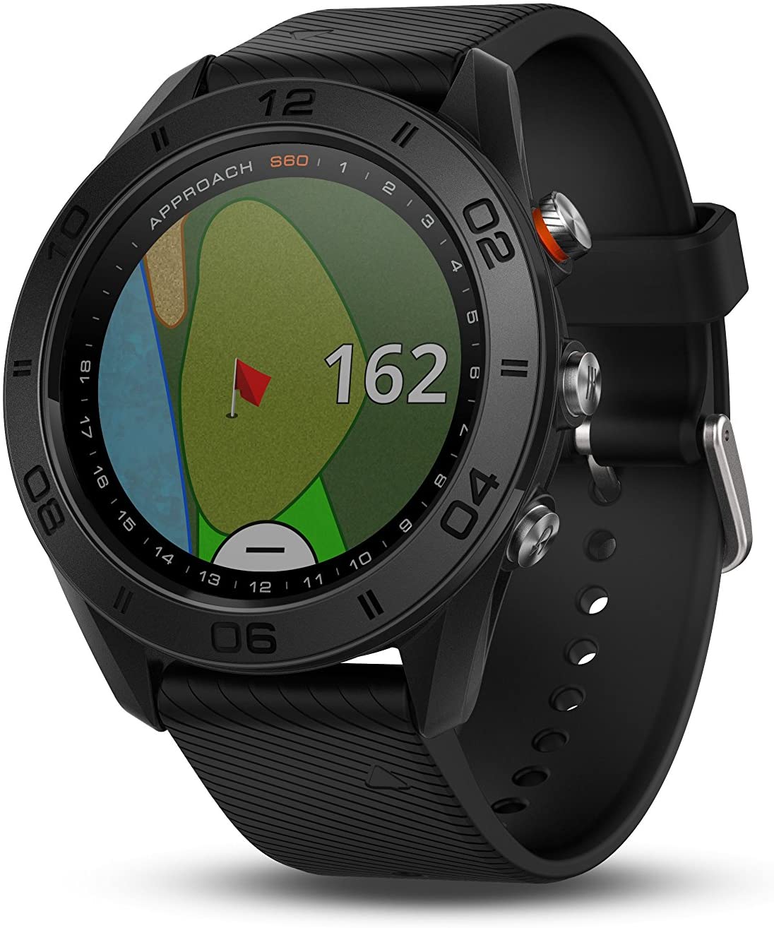 Garmin Mens Approach S60 Premium GPS Golf Watch