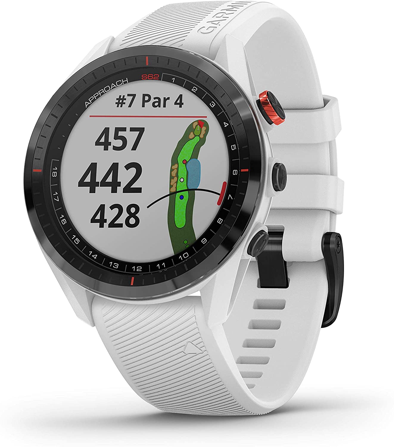 Mens Garmin Approach S62 Premium GPS Golf Watch