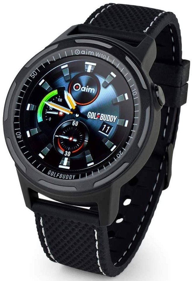 Mens Golf Buddy Aim W10 Golf GPS Watches