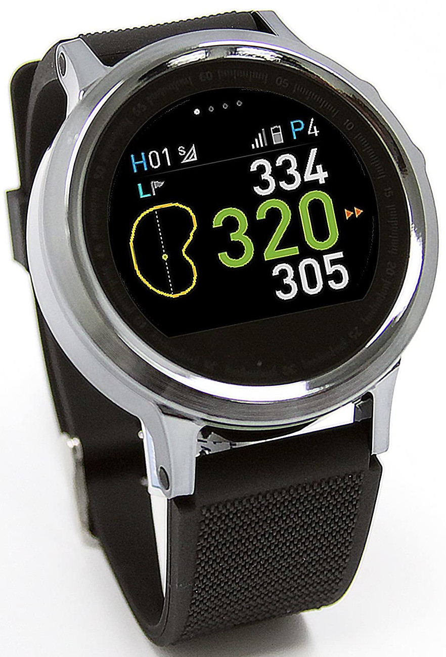 Mens Golf Buddy GB9 WTX+ Golf GPS Smartwatch