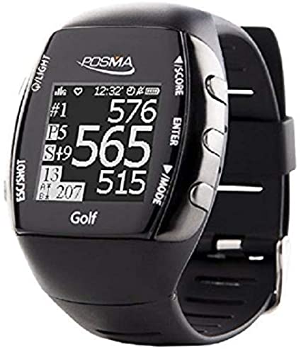 Mens IDS Home Posma GM2 Wireless Golf GPS Watches