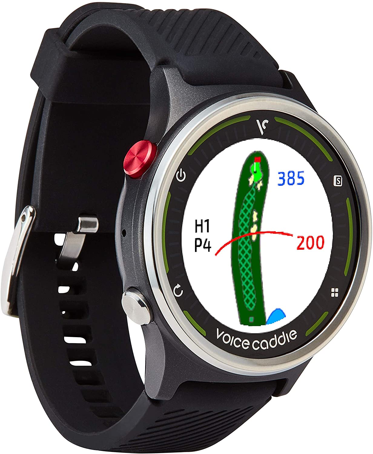 Mens Voice Caddie G1 Golf GPS Watch