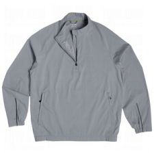 Adidas Mens ClimaProof Half Zip Wind Jackets