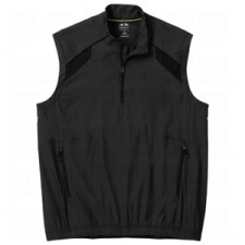 Adidas Mens Climaproof Half Zip Wind Vests