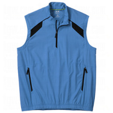 Adidas Mens ClimaProof Half Zip Wind Vests