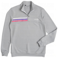 Mens Adidas ClimaLite Half Zip Mock Pullovers