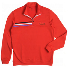 Adidas ClimaLite Half Zip Mens Mock Pullovers