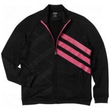 Mens Adidas Fashion Performance Full Zip Jackets