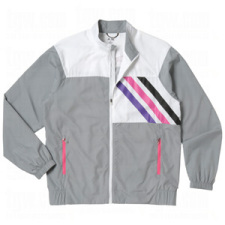 Adidas Mens Fashion Performance Lined Woven Jackets