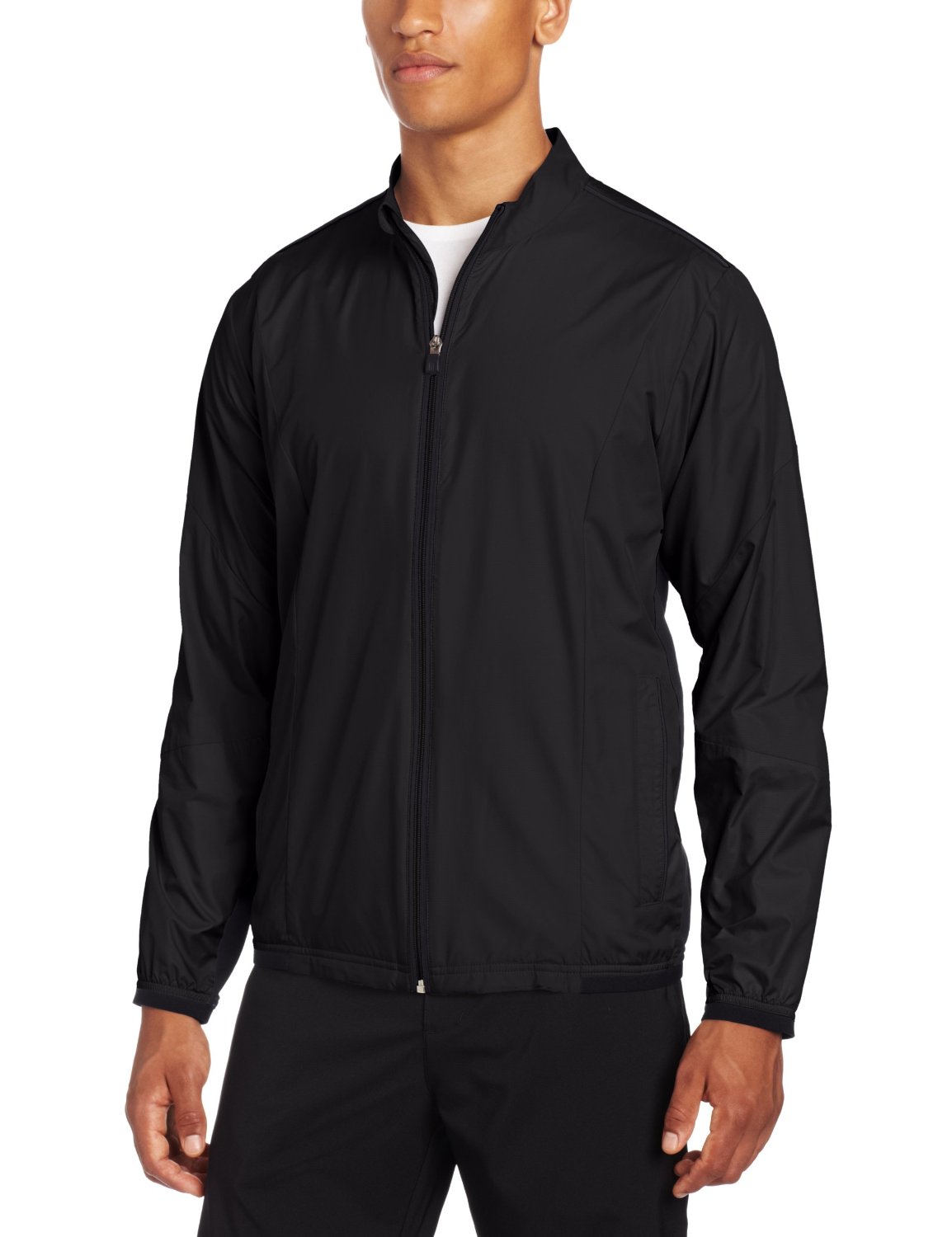 adidas golf windbreaker jacket