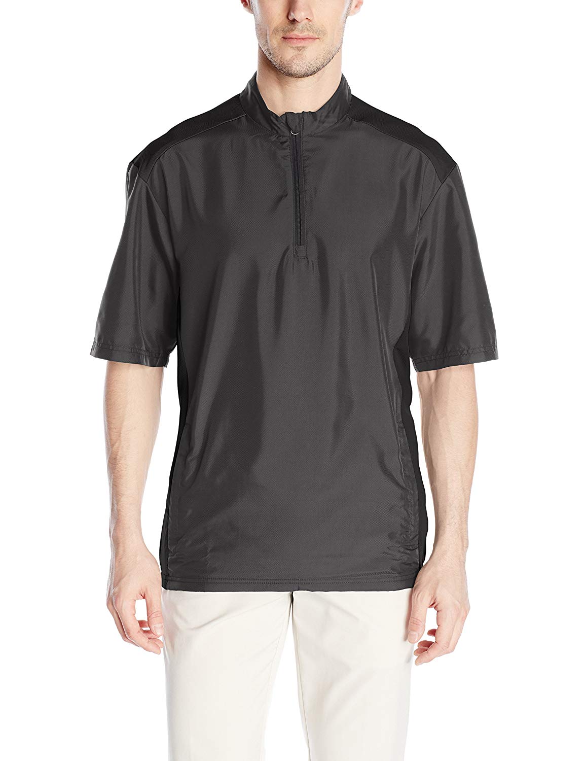 adidas golf men's club wind jacket