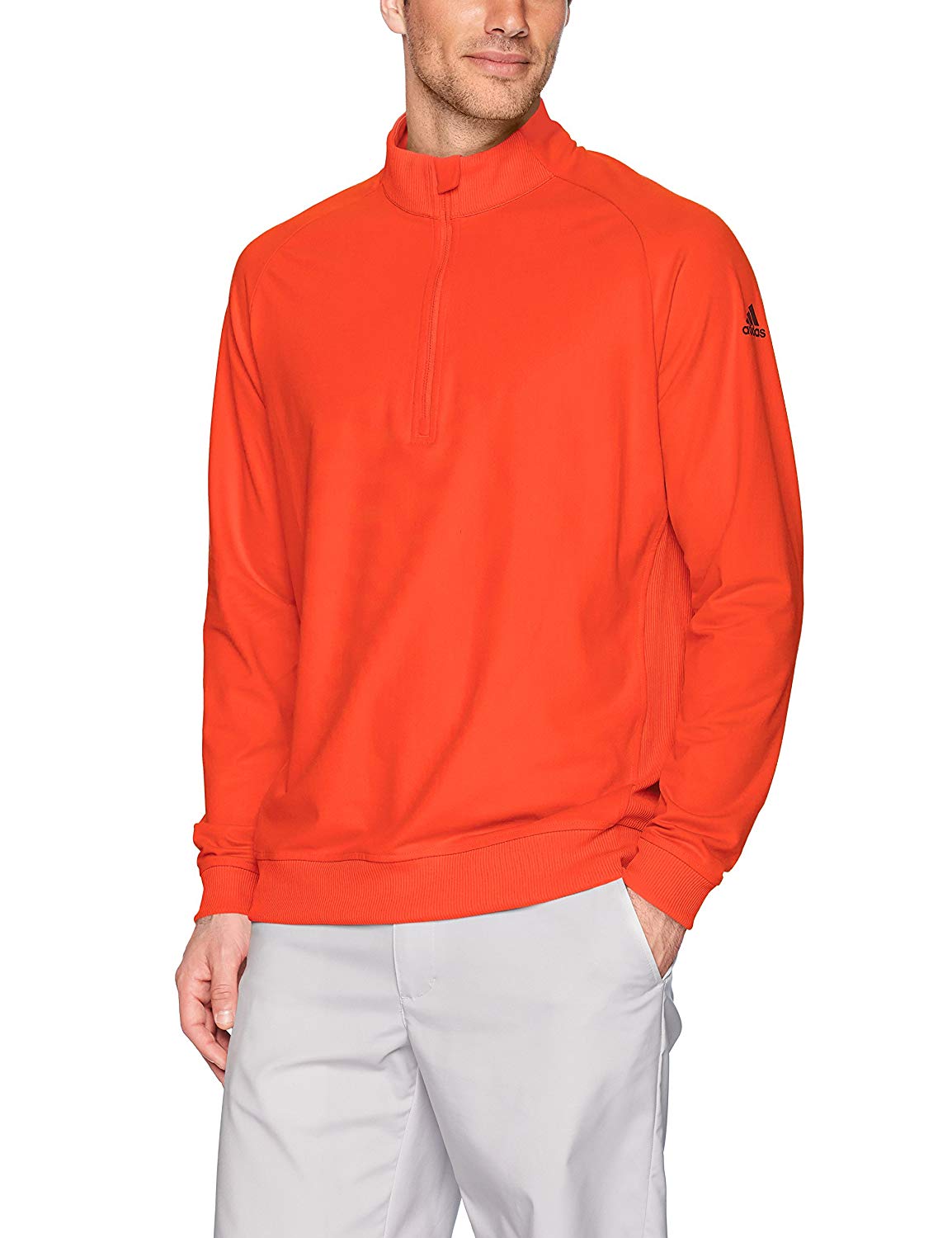 adidas golf quarter zip