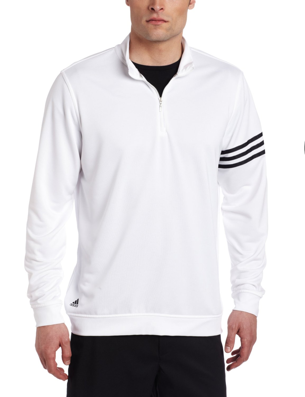 Adidas Mens Climalite Colorblock Golf Pullovers
