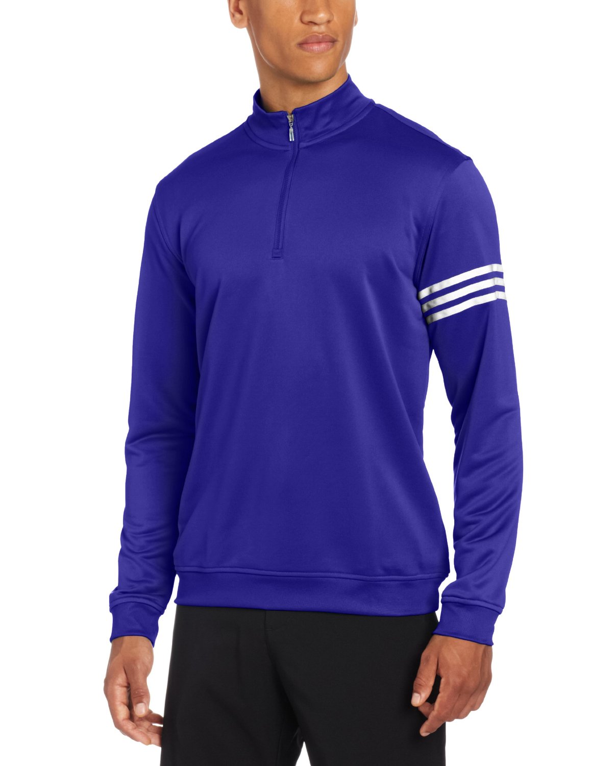 adidas climalite golf pullover