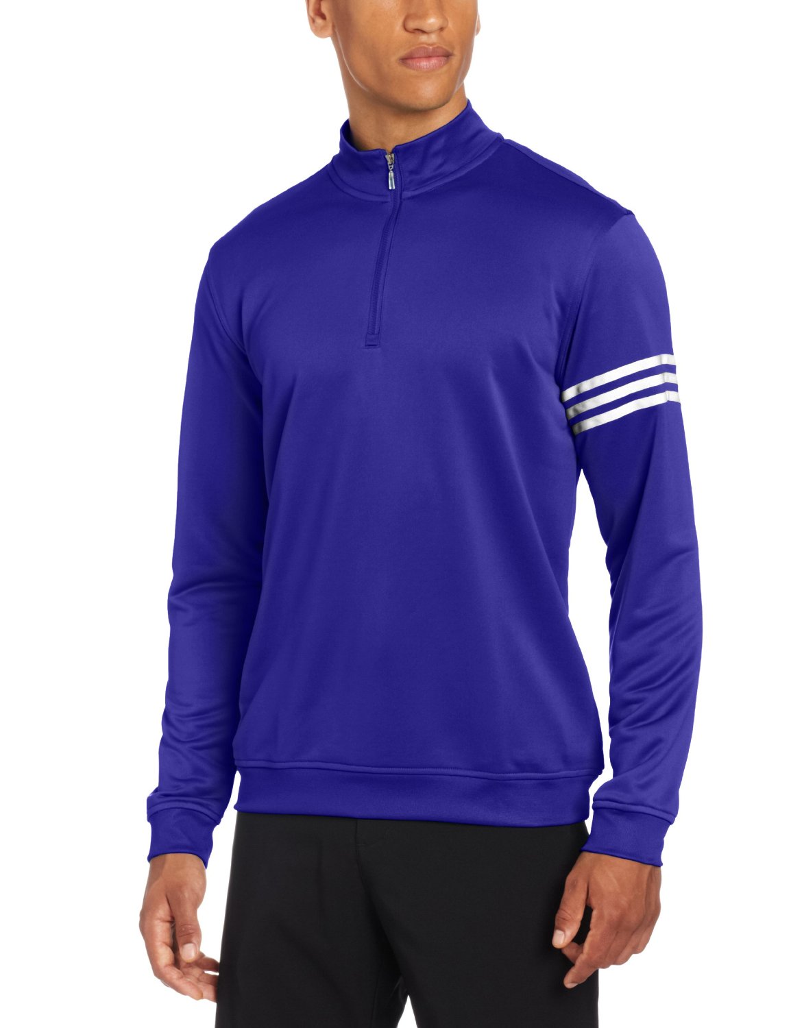 adidas climalite quarter zip pullover men's