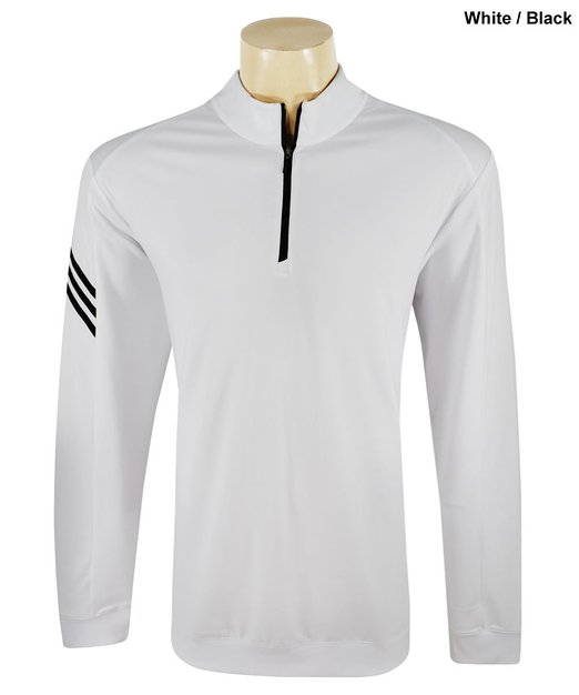 adidas half zip golf pullover mens