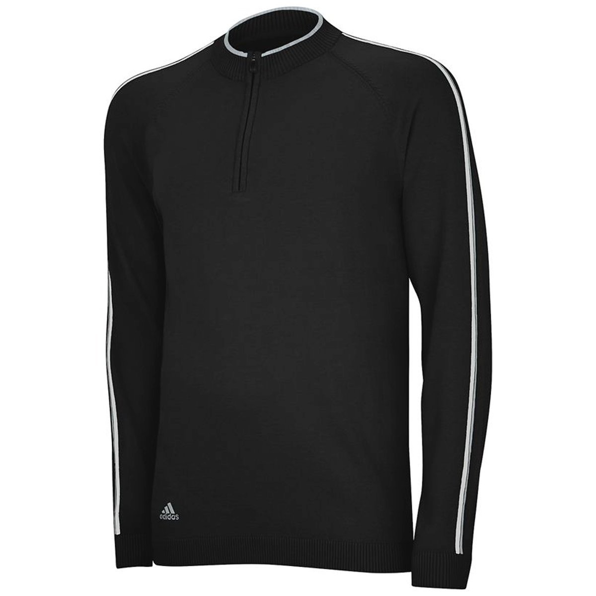 Adidas Mens Slub Performance Half Zip 