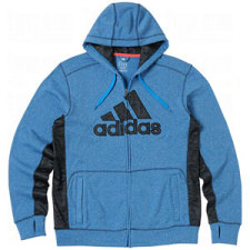 Mens Adidas Ultimate Tech Full Zip Hoodys