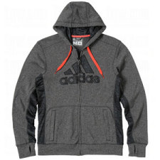 Adidas Mens Ultimate Tech Full Zip Hoodys