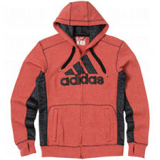 Adidas Ultimate Tech Full Zip Mens Hoodys