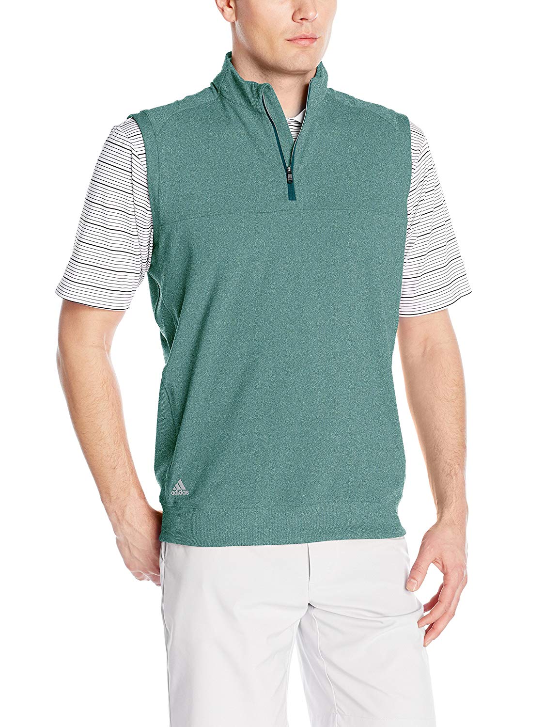 adidas golf vests