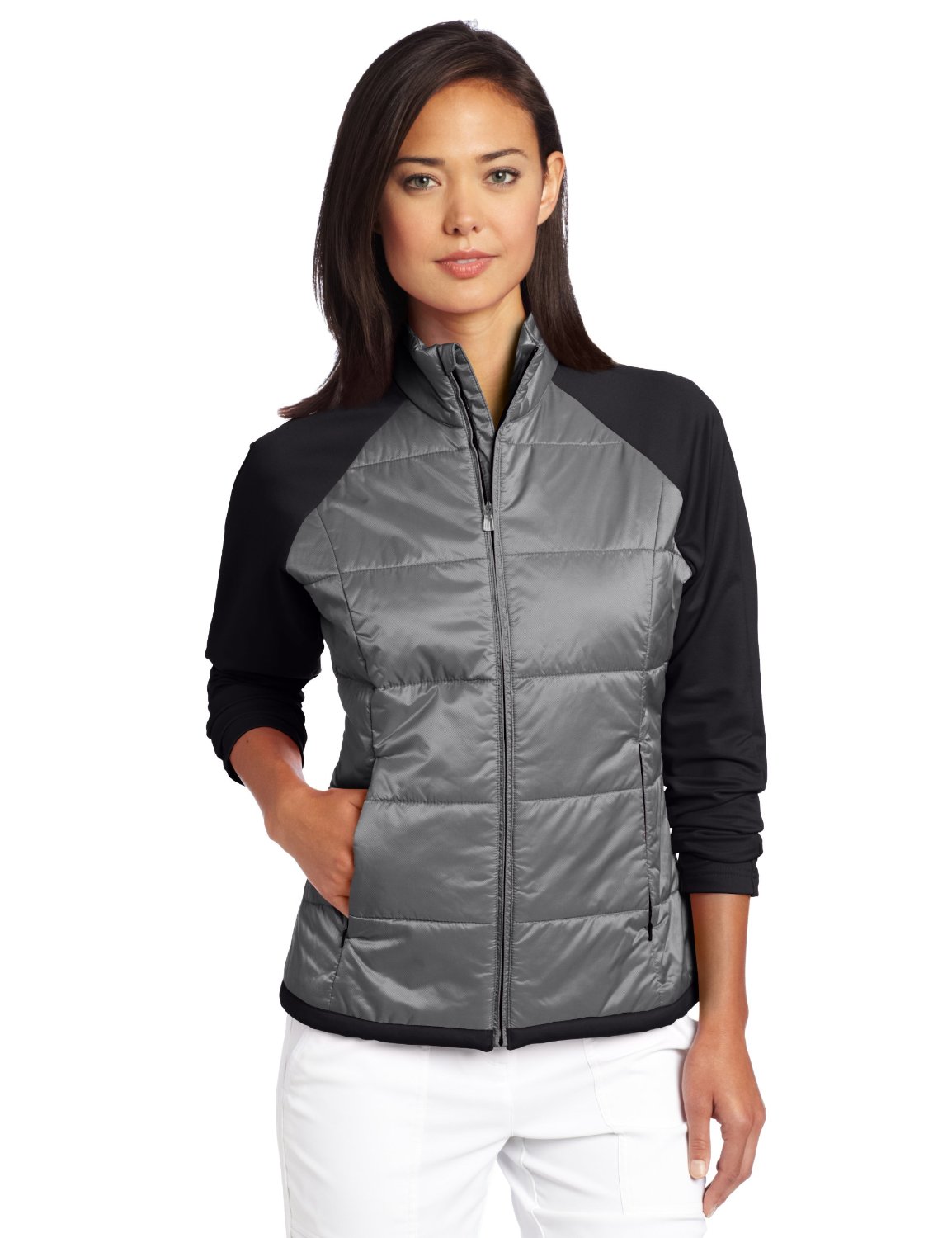 womens adidas padded jacket