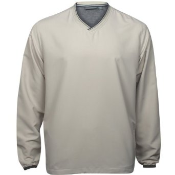 mens golf pullover windbreaker