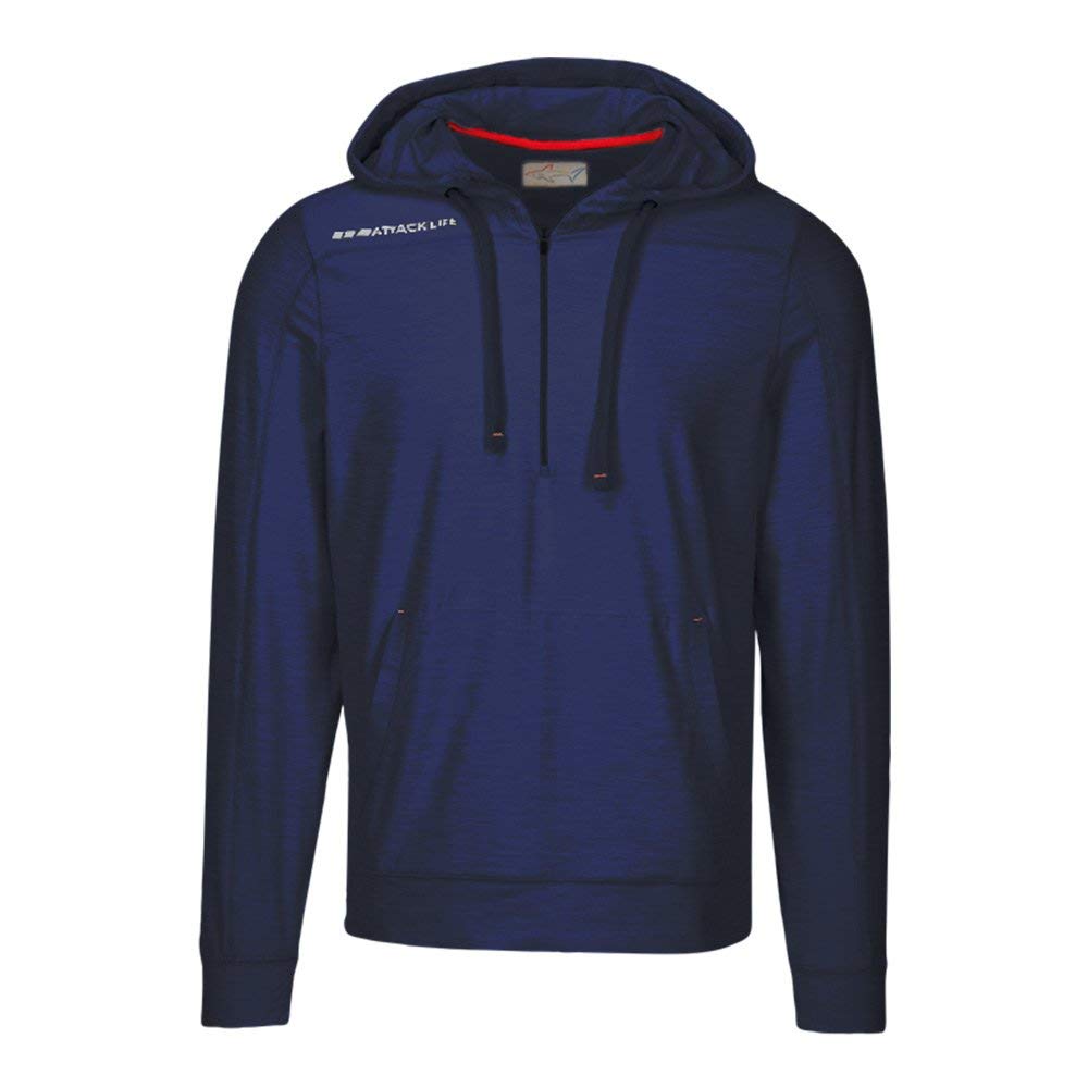 Greg Norman Mens Long Sleeve Hoodie Golf Pullovers