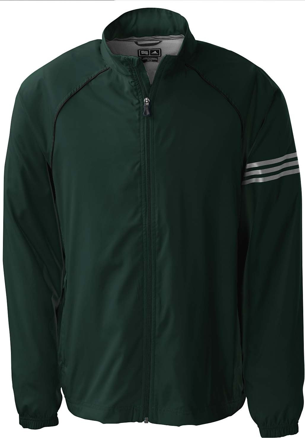 Mens Adidas A69 ClimaProof 3 Stripes Full Zip Jackets