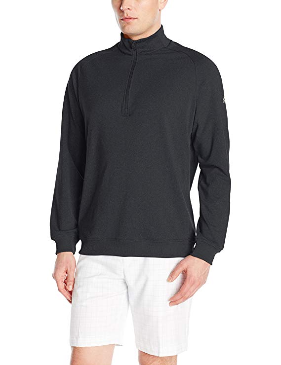 Adidas Mens Adi Club Half Zip Golf Jackets