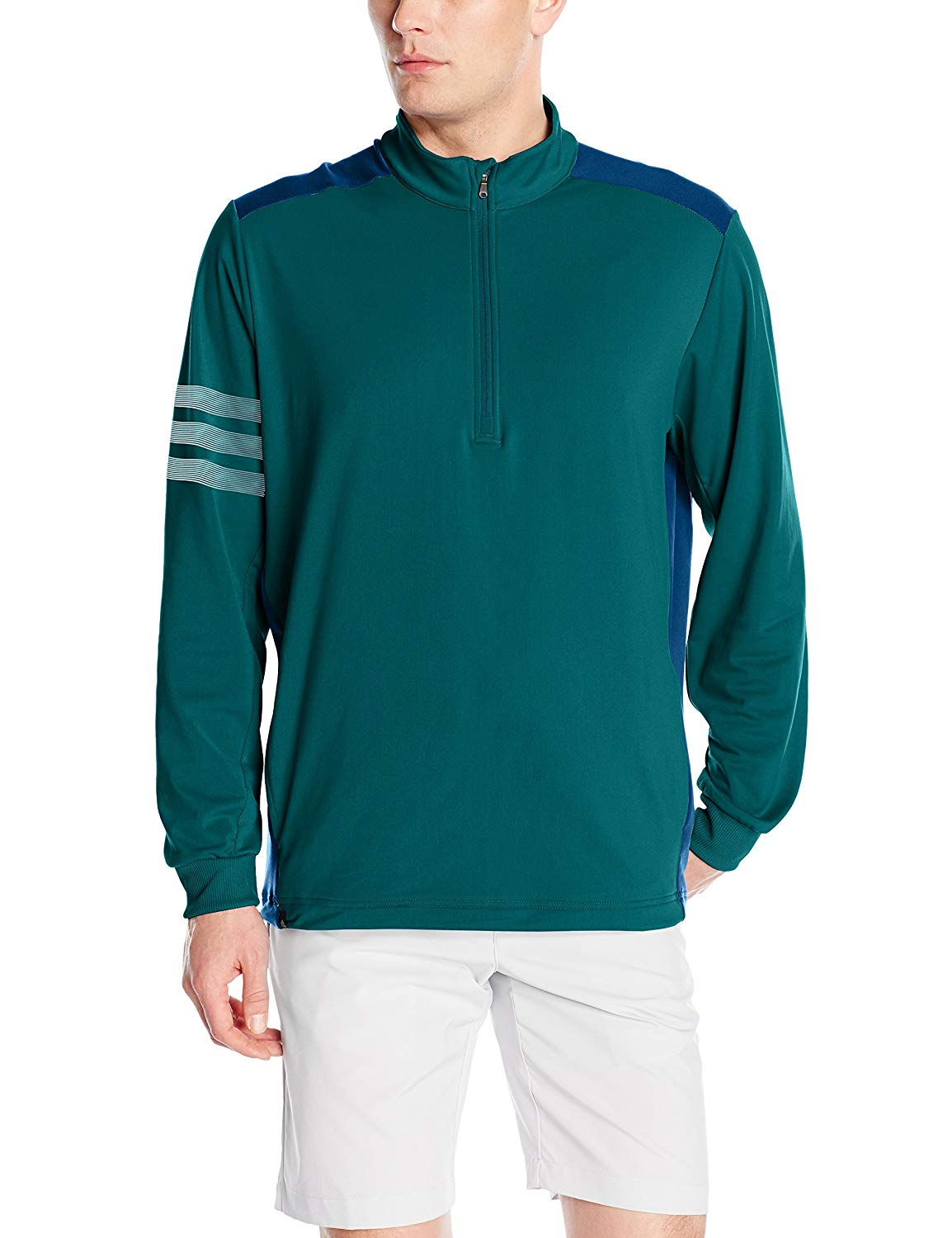 Mens Adidas Adi Competition Quarter Zip Golf Jackets