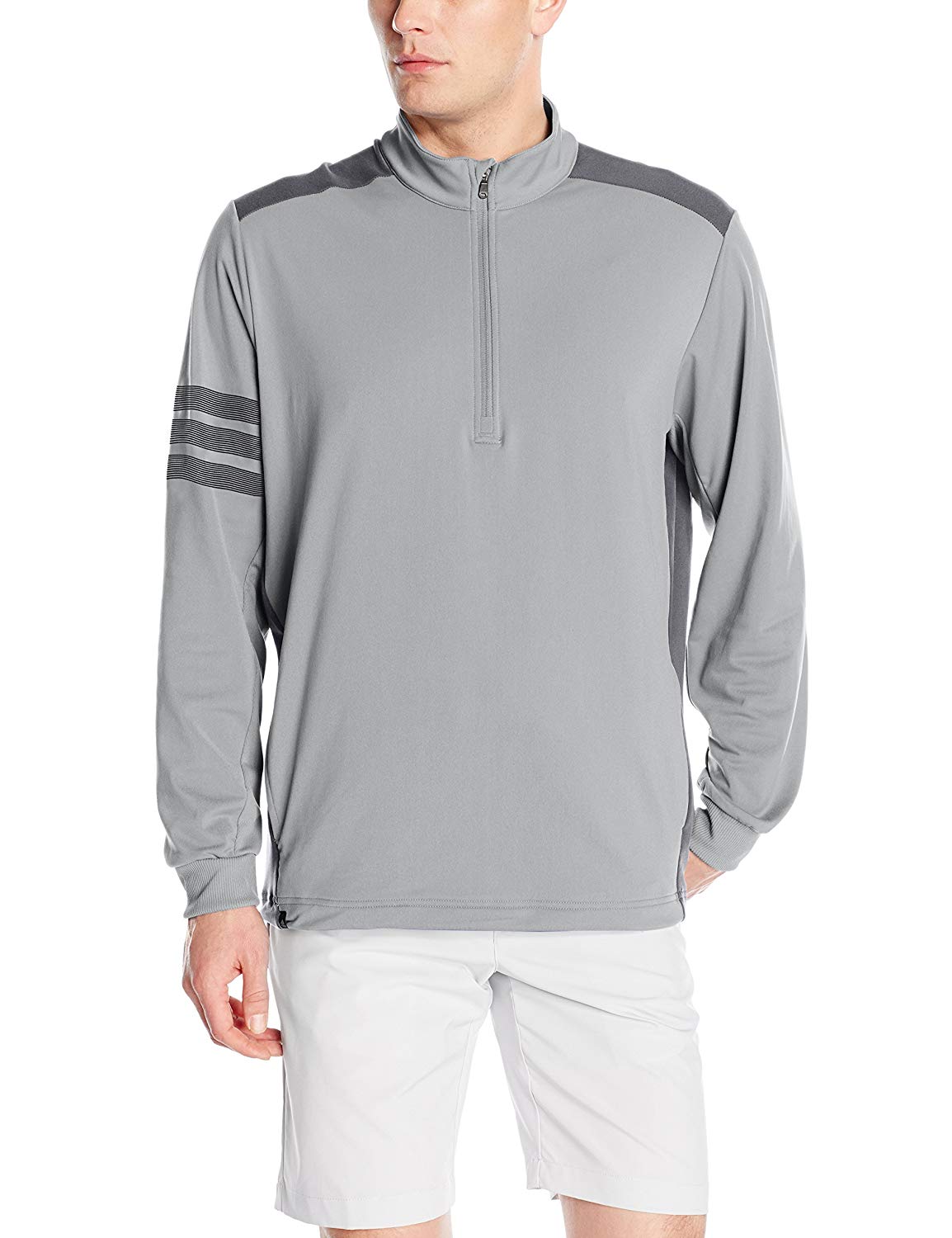 Adidas Mens Adi Competition Quarter Zip Golf Jackets