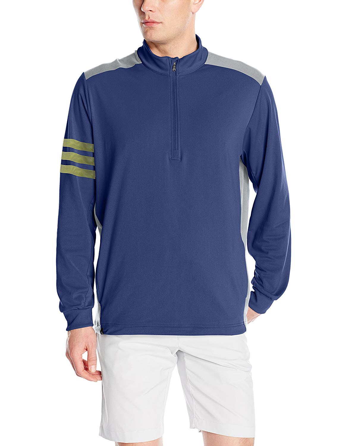 Adidas Mens Adi Competition Quarter Zip Golf Jackets