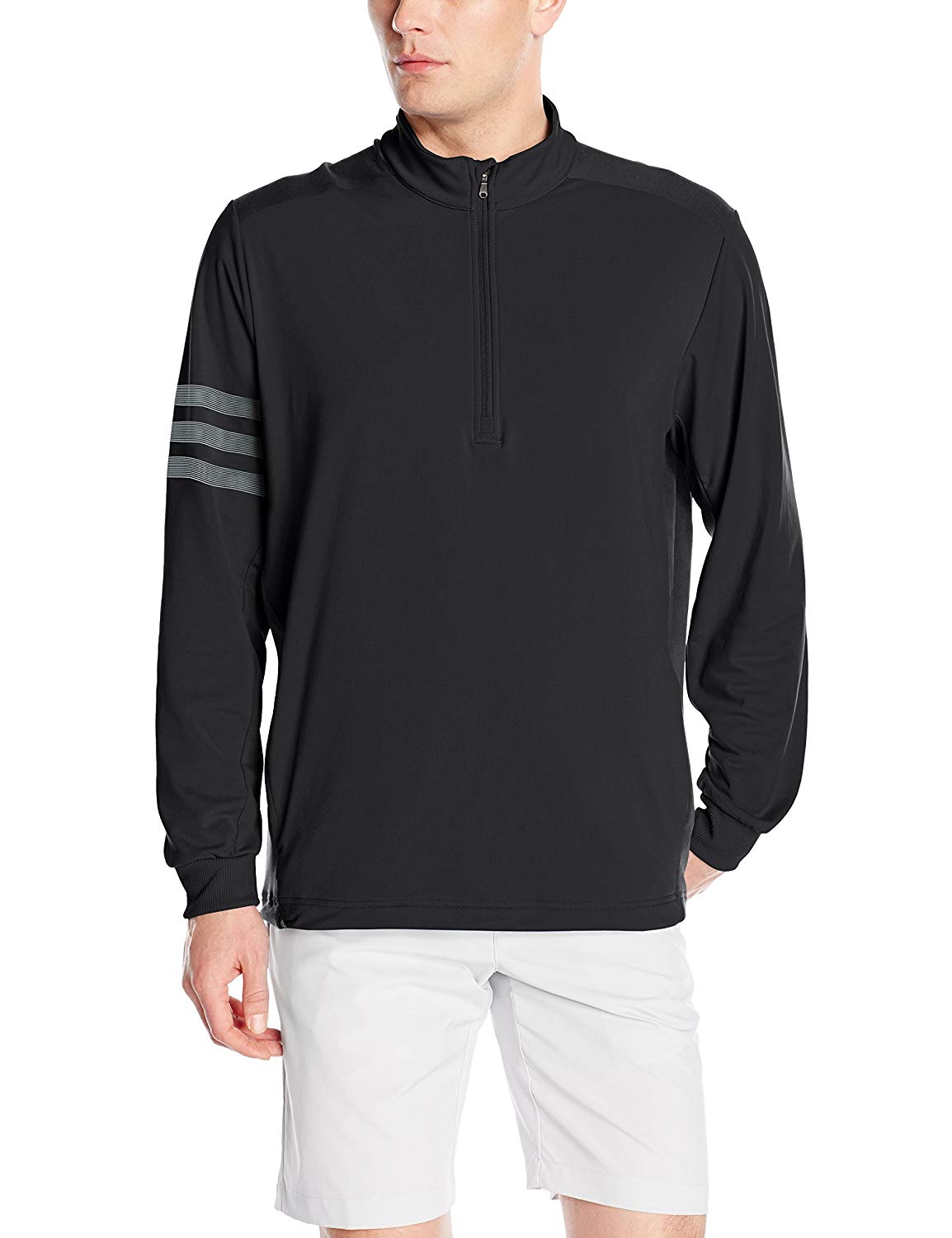 Adidas Mens Adi Competition Quarter Zip Golf Jackets