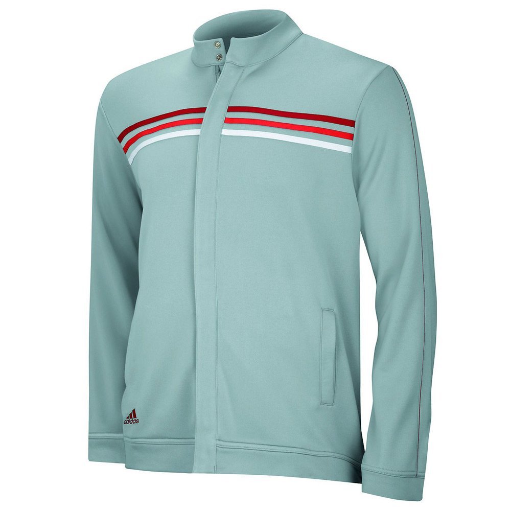Mens Adidas ClimaLite Long Sleeve/Layering 3 Stripe Golf Jackets
