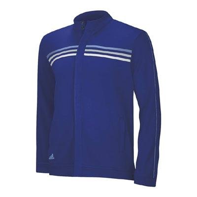 Adidas ClimaLite Long Sleeve/Layering 3 Strip Golf Jackets