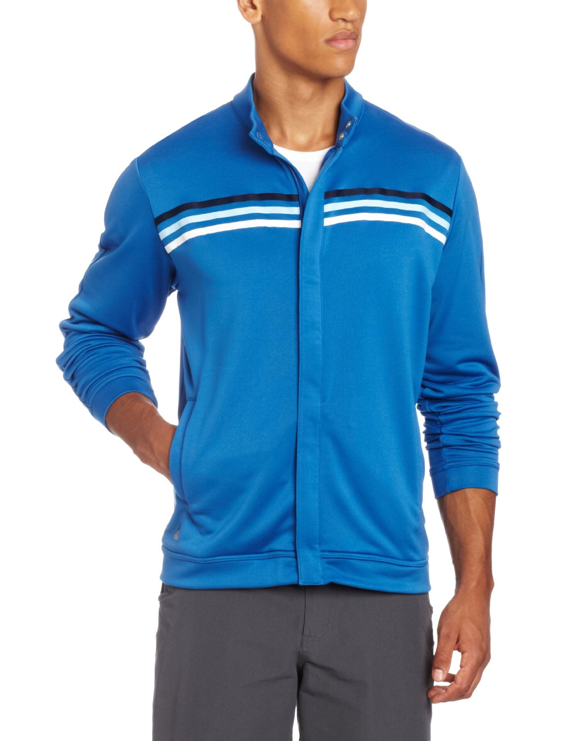 ClimaLite Long Sleeve/Layering 3 Strip Golf Jackets