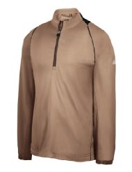 Adidas ClimaProof Half Zip Wind Jackets