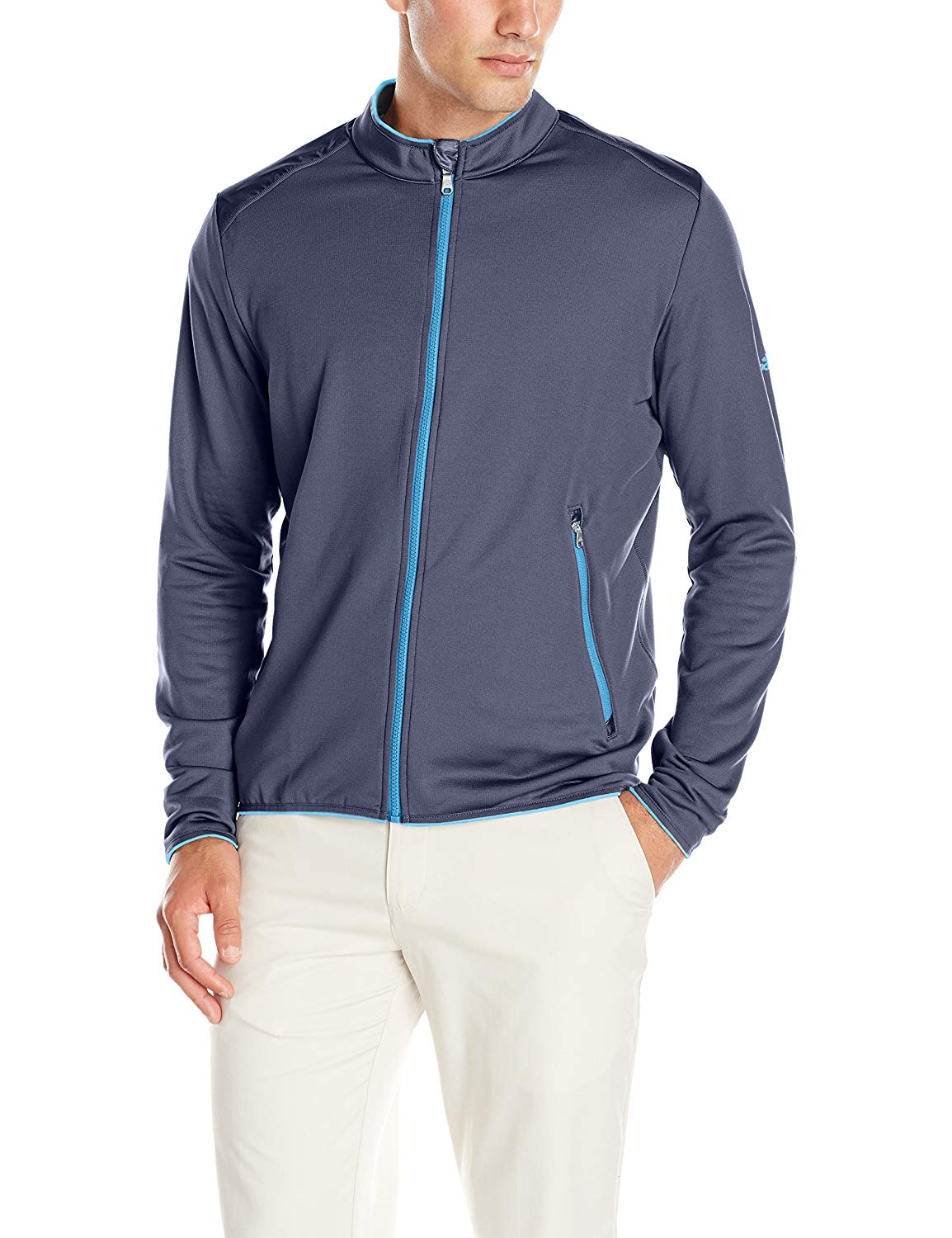 Mens Adidas Climaheat Full Zip Golf Jackets