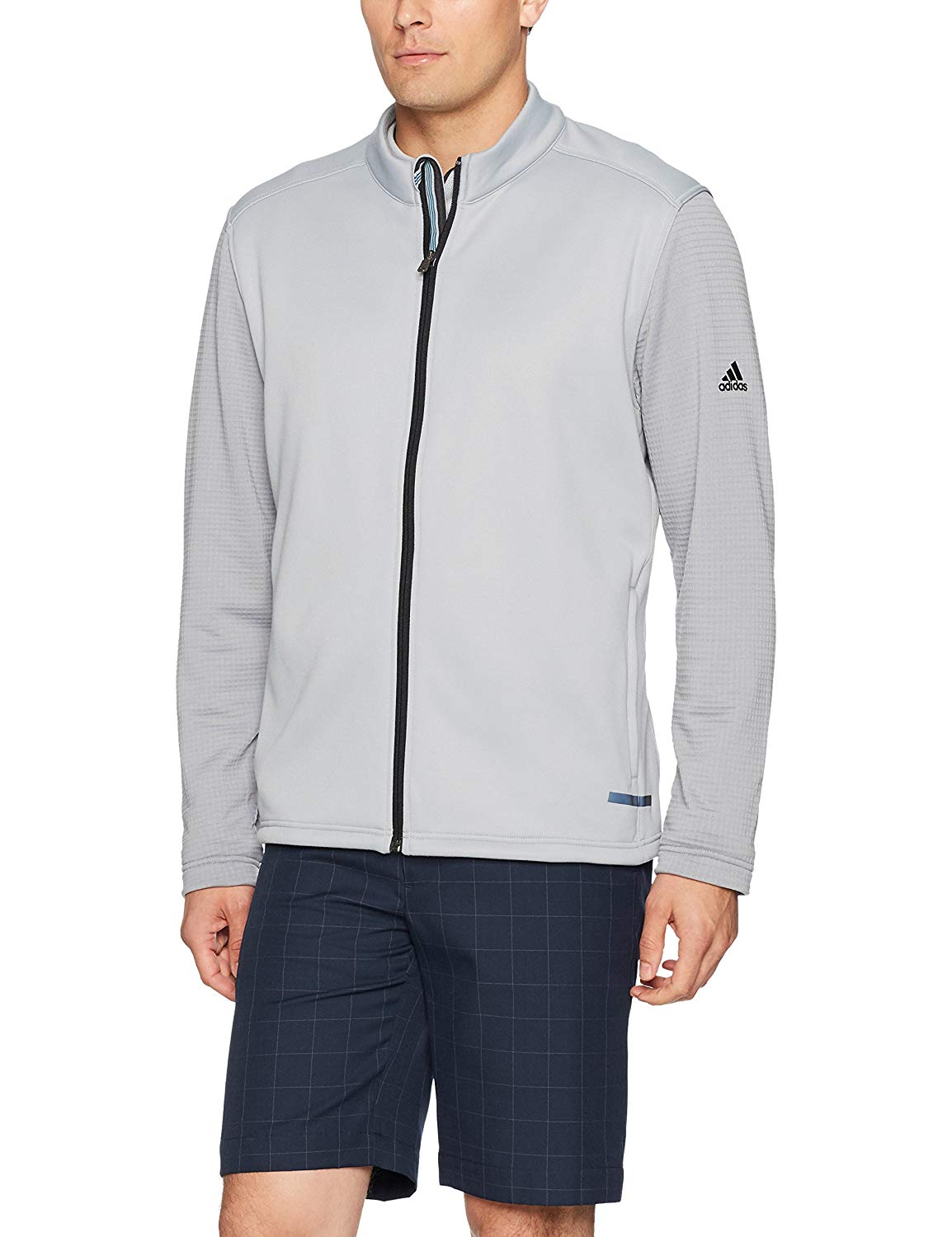 Mens Adidas Climaheat Hybrid Full Zip Golf Jackets