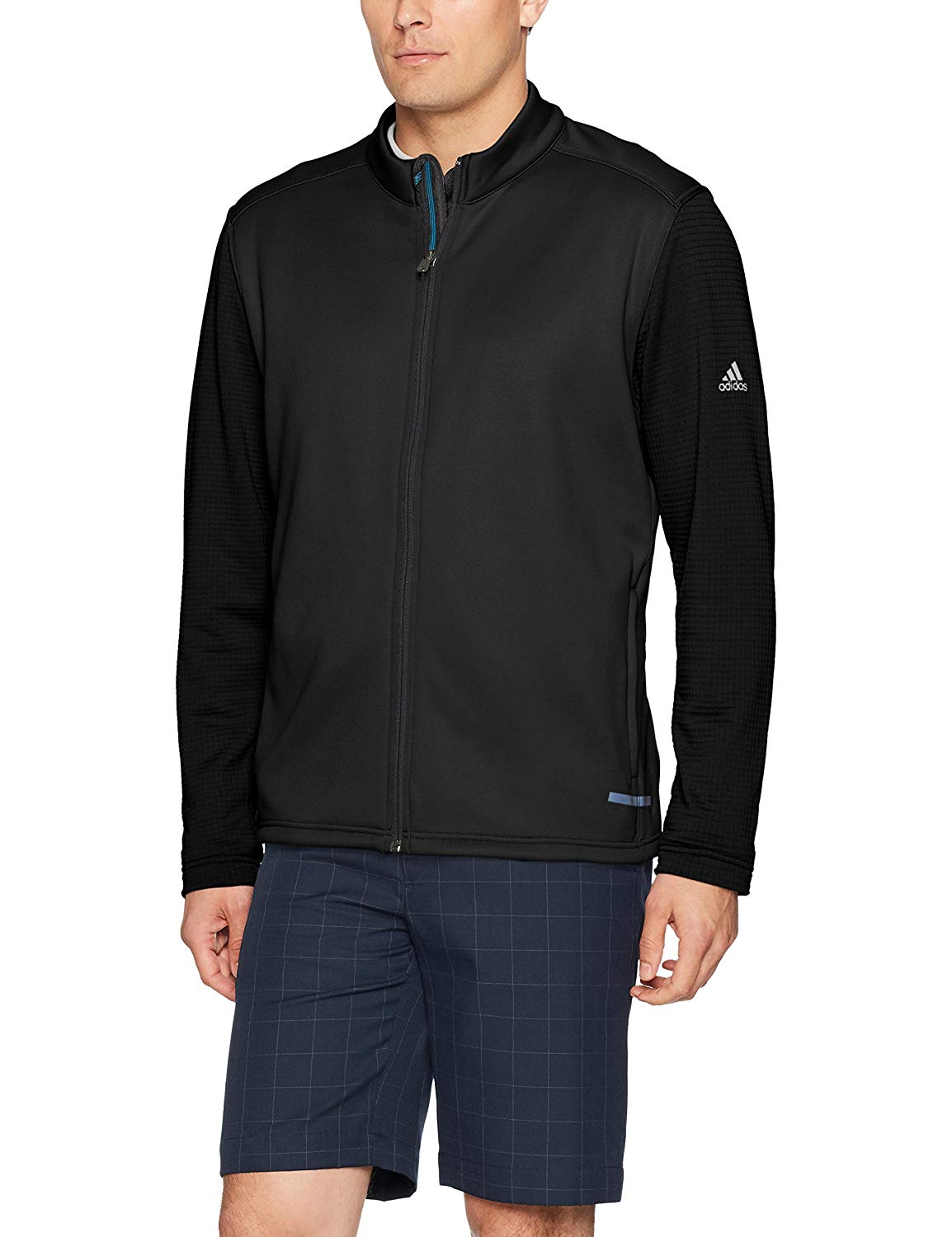 Adidas Mens Climaheat Hybrid Full Zip Golf Jackets