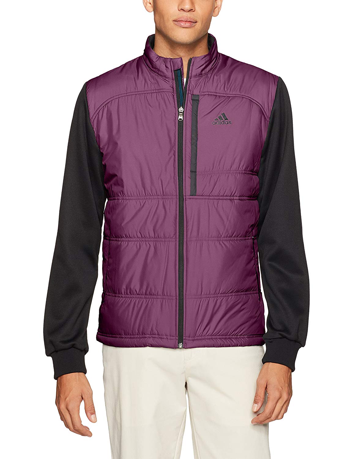 Mens Adidas Climaheat Primaloft Full Zip Golf Jackets